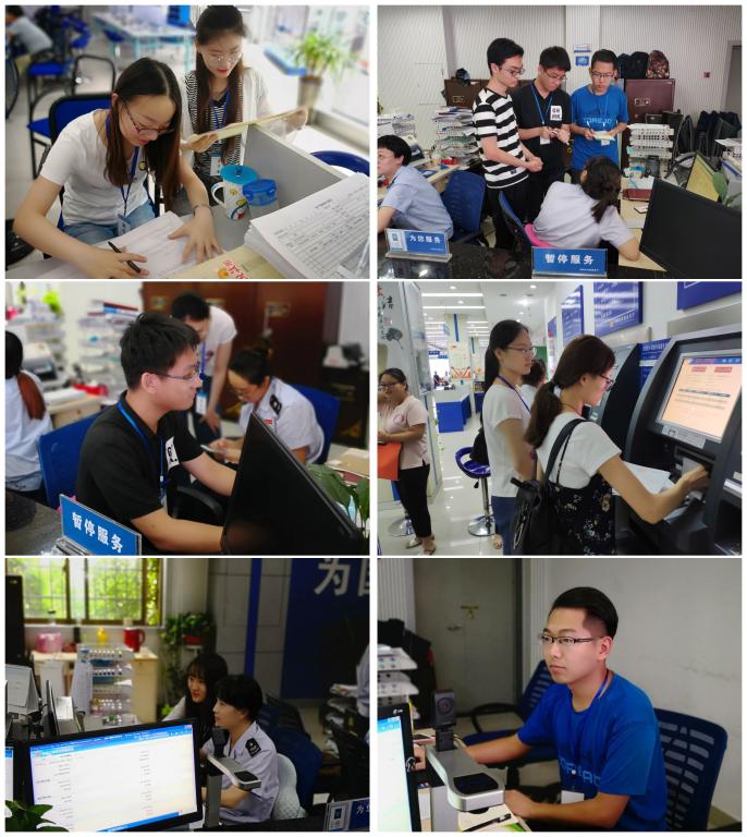 办税服务大厅实习